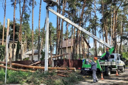 Відбудова Київщини. Які об'єкти і де зараз відновлюють – інфографіка
