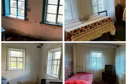 Фото. Дві волонтерки власноруч облаштували для переселенців 50 порожніх будинків у селі