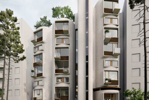 Дивіться, як пропонують відновити Північну Салтівку у Харкові за допомогою 3D-друку