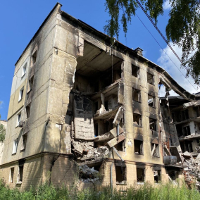 Львів допоможе відбудувати багатоповерхівку в Гостомелі