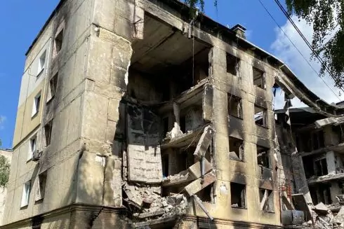 Львов поможет отстроить многоэтажку в Гостомеле