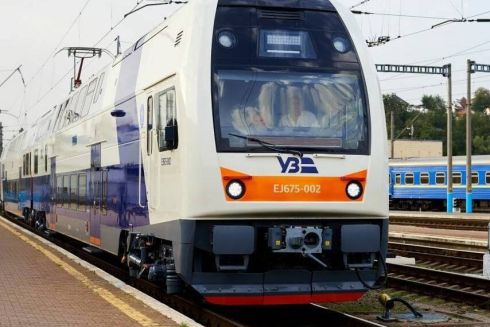 &laquo;Укрзалізниця&raquo; выпустила на маршрут еще один двухэтажный поезд Skoda: он будет курсировать из Киева в Луцк