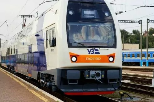 &laquo;Укрзалізниця&raquo; выпустила на маршрут еще один двухэтажный поезд Skoda: он будет курсировать из Киева в Луцк