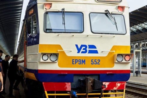 Из Киева запустили модернизированную электричку в несколько городов области