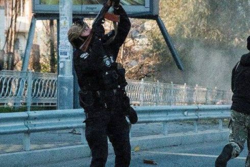 В МВД призвали украинцев не стрелять из собственного оружия по дронам-камикадзе