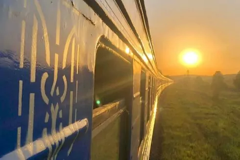 &laquo;Укрзализныця&raquo; показала еще один инклюзивный поезд: фото