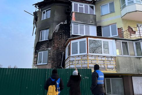 Американська компанія Miyamoto International допоможе відновити зруйноване житло та школи у семи областях України