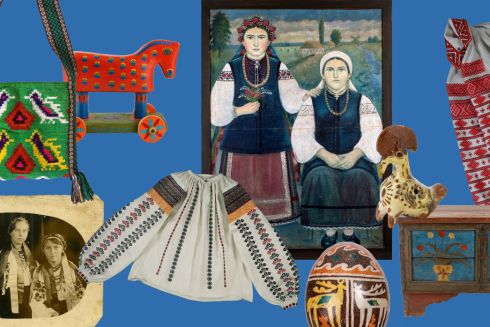 Появился проект «Спільний спадок», который спасает старинные вещи и передает их музеям