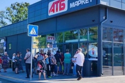 До и после: АТБ отстроил магазин в Буче после разрушений