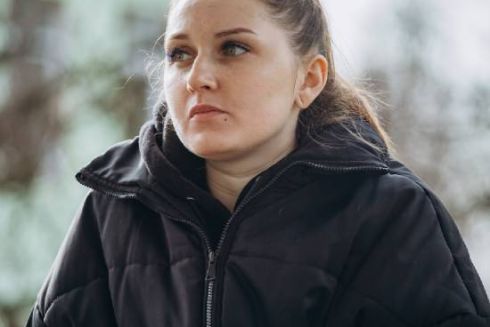 Художниця Фуллен планує намалювати у Києві мурал із Залужним