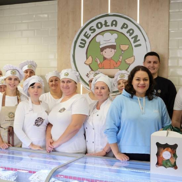 Співзасновники мережі “Галя Балувана” відкрили у Латвії магазин Wesoła Pani