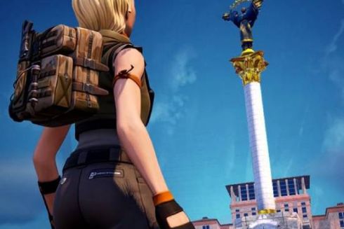 В онлайн-грі Fortnite відтворили Майдан Незалежності