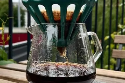 На Подолі запрацювала кав&rsquo;ярня For із літньою терасою та авторськими напоями