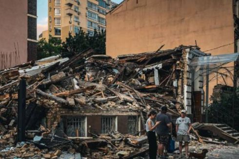 У Києві знесли садибу Зеленських кінця ХІХ сторіччя