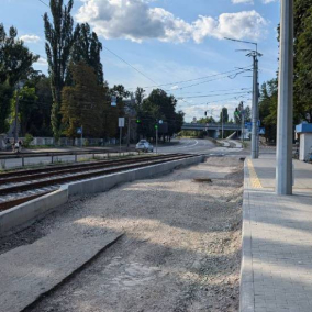 У Києві облаштують першу “віденську” трамвайну зупинку: де вона буде