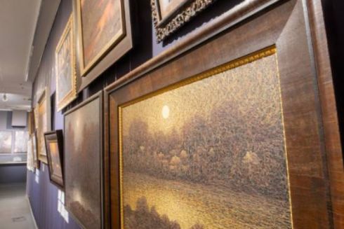 У Києві відкрилася персональна виставка творів Івана Марчука