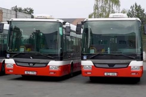 Бучанська громада отримала пасажирські автобуси від Праги: запустять новий маршрут