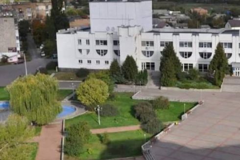 У Бородянці облаштовують новий парк на центральній площі