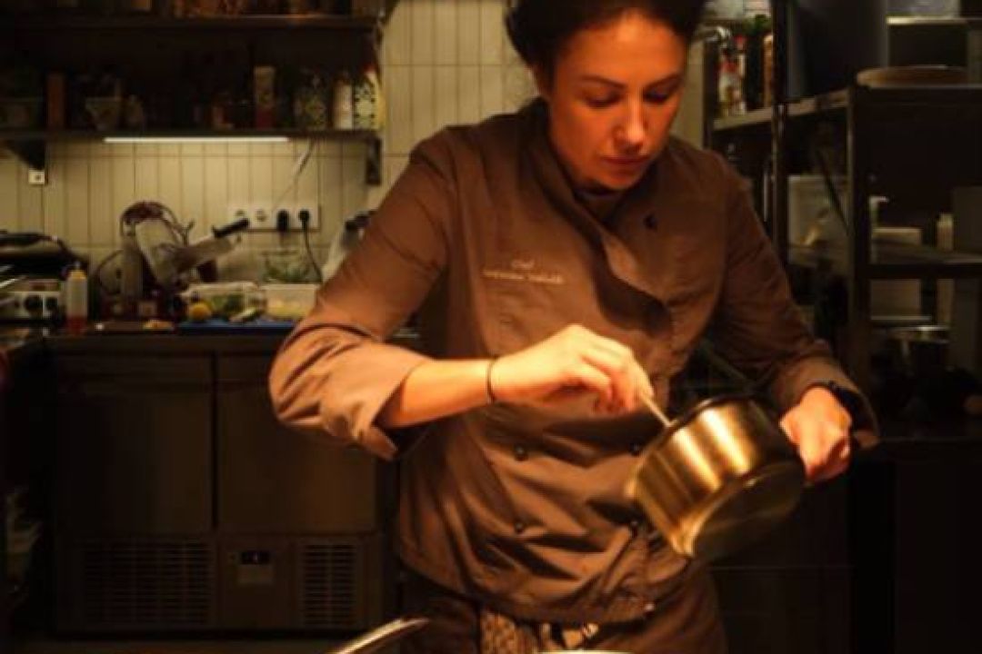 Ігор Сухомлин відкрив українське бістро Ruta у Мюнхені