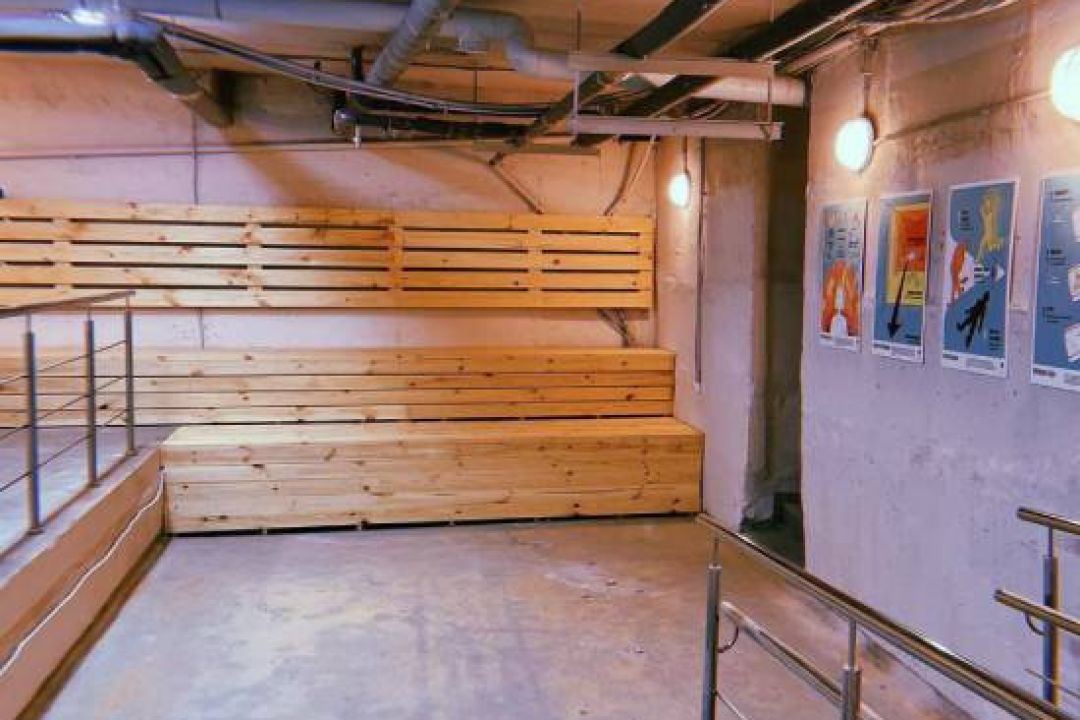 У Солом’янському районі Києва з’явилося нове інклюзивне укриття: що там є