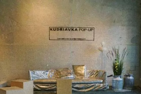 На Кудрявці відкрили новий арт-простір: серед резидентів - Жанна Кадирова