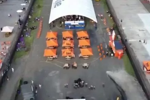 В Києві відкривають найбільший безкоштовний простір для відпочинку на авто