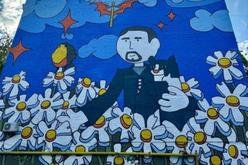 Мурал з Кирилом Будановим на Подолі вимагають зафарбувати у КМДА: яка причина