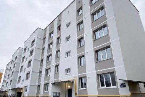 У Бородянці відновили багатоповерхівку, пошкоджену росіянами у 2022 році