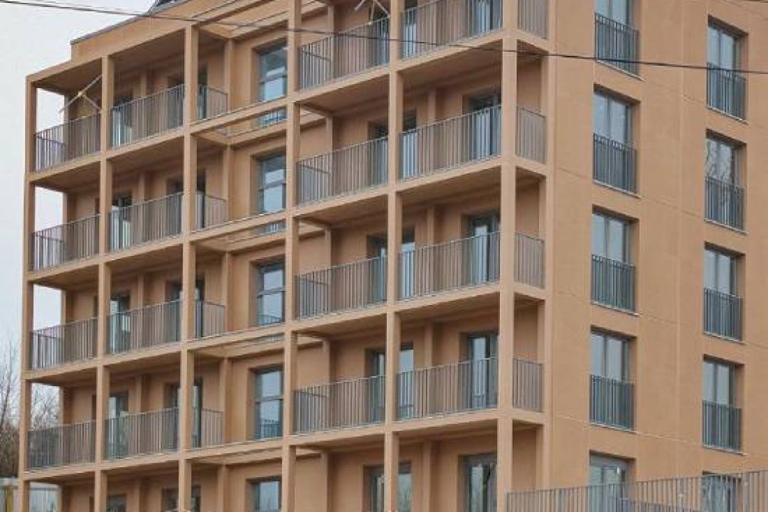 Дивіться, як виглядає соціальне житло для поранених військових, яке будують у Львові: фото