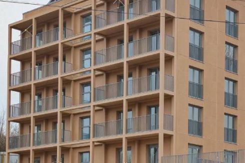 Дивіться, як виглядає соціальне житло для поранених військових, яке будують у Львові: фото