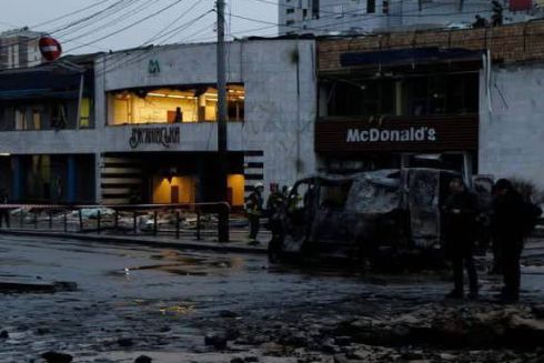 Ранкова атака на Київ: постраждала станція метро &ldquo;Лук&rsquo;янівська&rdquo;, є загиблі