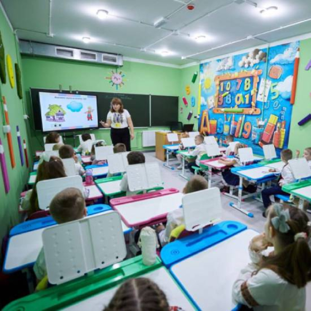 У Харкові відкрили другу підземну школу: як вона виглядає