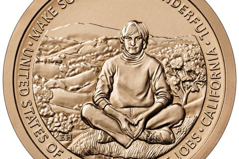 США випустять пам'ятну монету зі Стівом Джобсом