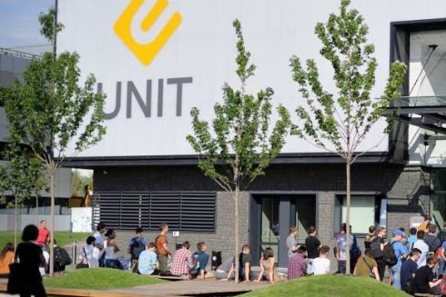 У UNIT.City відкриється коворкінг «Часопис»