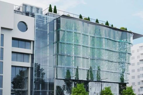 Показали концепт реконструкції будівлі «Квіти України». Фасад повністю змінений