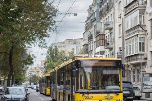 У Києві відновили роботу ще два тролейбуси: до Майдану та Лук'янівської площі