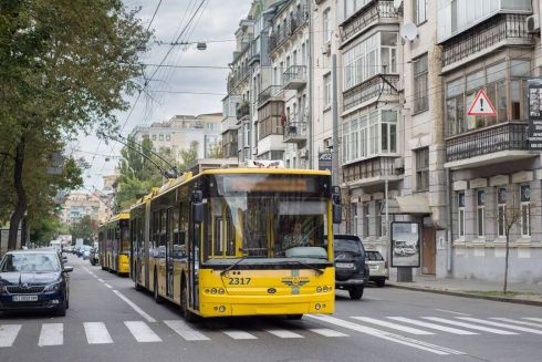 Патрульна поліція не погодила облаштування смуг громадського транспорту на 9 київських вулицях