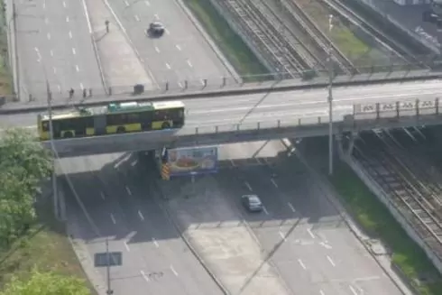 Біля метро &ldquo;Дарниця&rdquo; відремонтують шляхопровід за 459 млн грн