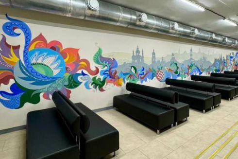 На Дарниці завершили капремонт бомбосховища на 200 людей: як воно виглядає