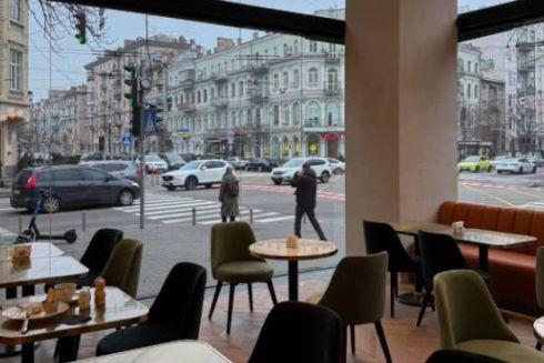 У центрі Києва відкрився новий заклад мережі Paul