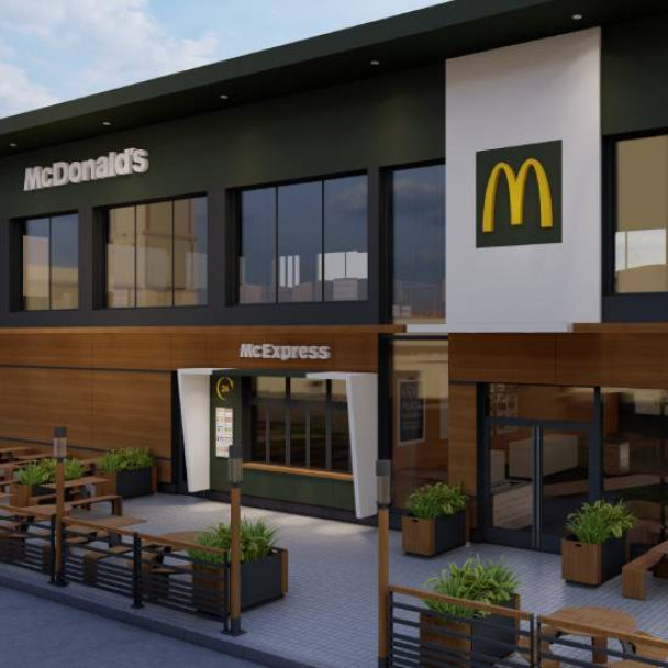 З’явилися перші візуалізації оновленого McDonald’s біля Центрального вокзалу