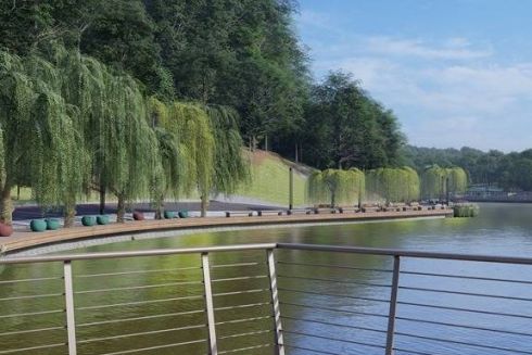 Как может выглядеть Голосеевский парк после реконструкции: видео