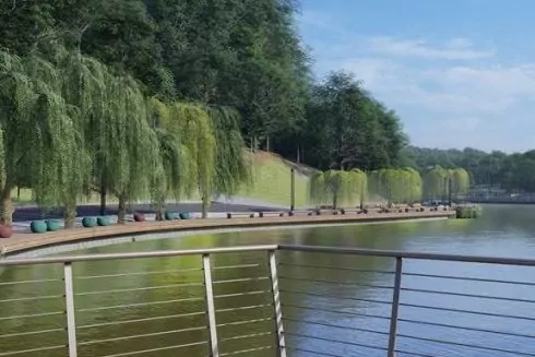 Як може виглядати Голосіївський парк після реконструкції: відео