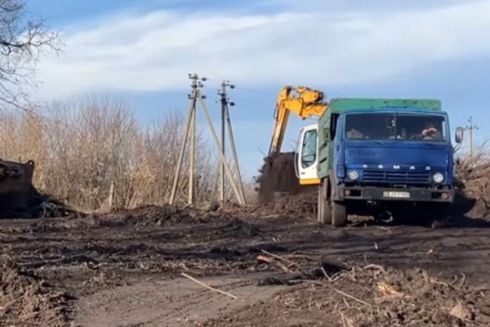 Частину поховання жертв Голодомору зрівняли з землею у селі на Чернігівщині: подробиці