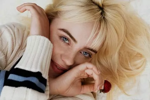 Фото. Українка зняла обкладинку для журналу Rolling Stone з Біллі Айліш