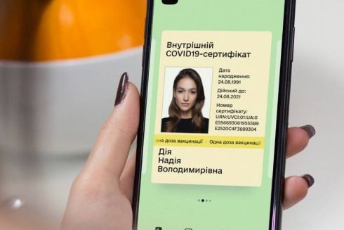 З 6 грудня термін дії «жовтих» COVID-сертифікатів скоротять до 30 днів