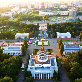 ВДНХ показали план будущего урбан-парка. Киевлян приглашают к обсуждениям
