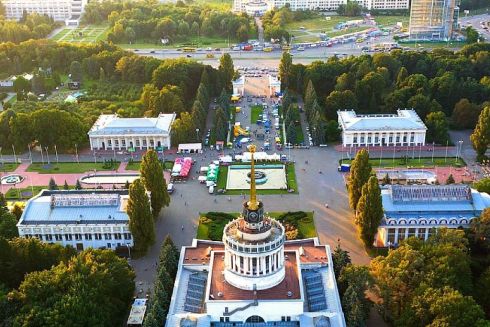 ВДНГ показали план майбутнього урбан-парку. Киян запрошують до обговорень