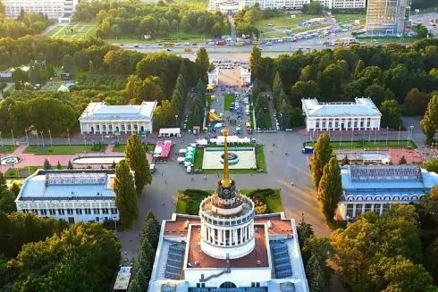 ВДНГ показали план майбутнього урбан-парку. Киян запрошують до обговорень