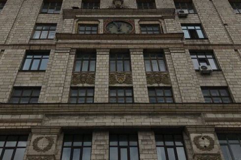 Самые большие механические часы в Киеве отремонтировали. Они не работали более 10 лет